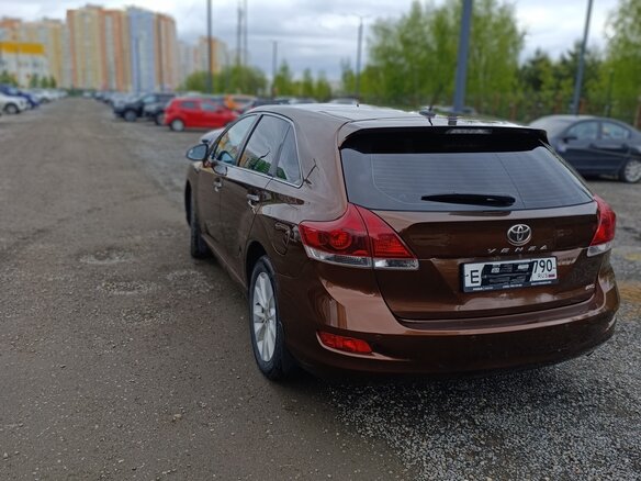 2013 Toyota Venza I Рестайлинг, коричневый, 1950000 рублей - вид 6