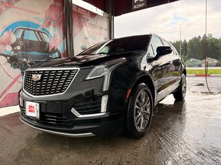 2022 Cadillac XT5 I Рестайлинг, чёрный, 4000000 рублей, вид 2