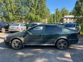 2008 Skoda Octavia I (A4) Рестайлинг, зелёный, 210000 рублей, вид 2
