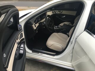 2014 Mercedes-Benz S-Класс AMG 63 AMG Long III (W222, C217), белый, 5100000 рублей, вид 3