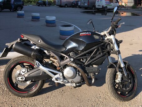 2014 Ducati Monster 696, чёрный, 599990 рублей, вид 3