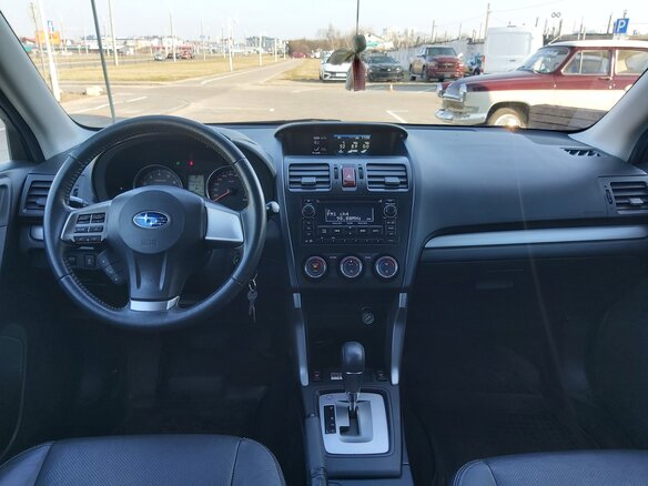 2015 Subaru Forester IV, серый, 1350267 рублей - вид 9