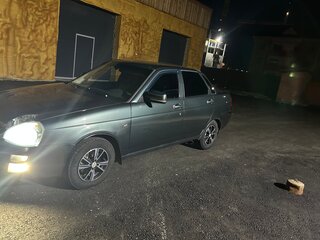 2011 Lada (ВАЗ) Priora I, зелёный, 500000 рублей, вид 2