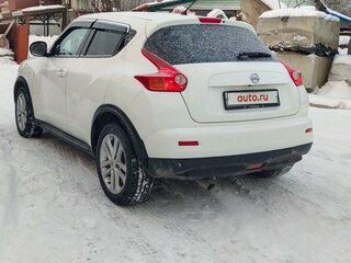 2012 Nissan Juke I, белый, 850000 рублей, вид 5