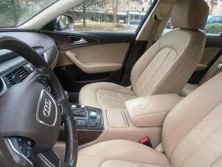 2013 Audi A6 IV (C7), коричневый, 2100000 рублей, вид 3