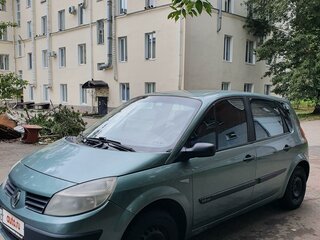2006 Renault Scenic II Рестайлинг, зелёный, 400000 рублей, вид 2