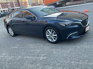 2017 Mazda 6 III (GJ) Рестайлинг, синий, 2150000 рублей, вид 4
