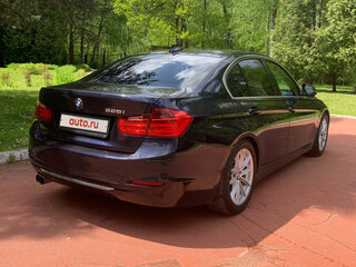 2012 BMW 3 серии 328i VI (F3x), синий, 1690000 рублей, вид 3