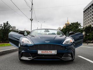 2013 Aston Martin Vanquish Volante II, синий, 12000000 рублей, вид 2
