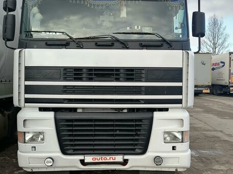 2000 DAF 95XF, белый, 1900000 рублей, вид 4