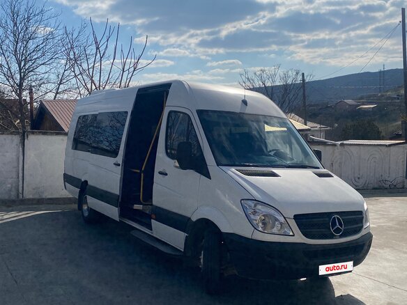 2011 Mercedes-Benz Sprinter, белый, 3200000 рублей - вид 5