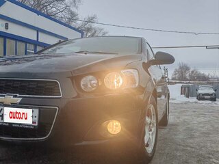 2012 Chevrolet Aveo II, чёрный, 900000 рублей, вид 3