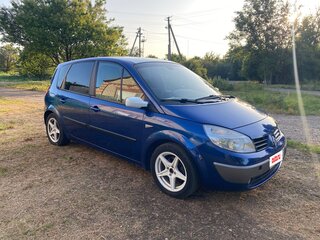 2003 Renault Scenic II, синий, 400000 рублей, вид 3