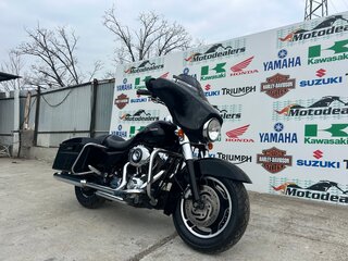 2007 Harley-Davidson Street Glide, чёрный, 670000 рублей, вид 2