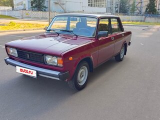 2003 Lada (ВАЗ) 2105, пурпурный, 565000 рублей, вид 2