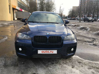 2008 BMW X6 50i 6-speed I (E71), синий, 1150000 рублей, вид 2