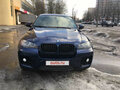 2008 BMW X6 50i 6-speed I (E71), синий, 1150000 рублей - вид 1