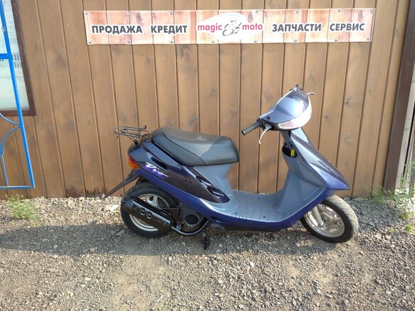 2005 Honda Dio, чёрный