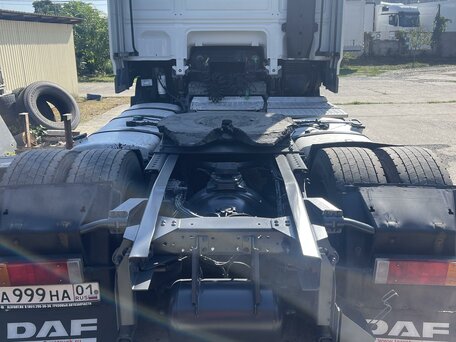 2012 DAF XF 105, белый, 3500000 рублей, вид 4