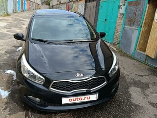 2015 Kia Ceed II, чёрный, 1350000 рублей, вид 3