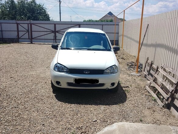 2009 Lada (ВАЗ) Kalina I, белый, 320000 рублей - вид 6