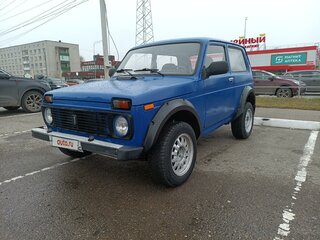 1999 Lada (ВАЗ) 2121 (4x4) I Рестайлинг, синий, 210000 рублей, вид 2