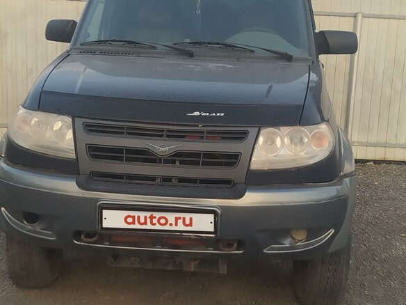 2006 УАЗ Патриот 3163 I, серый