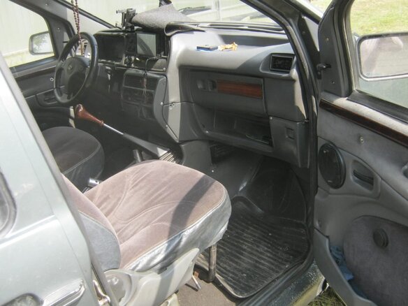 2000 Lada (ВАЗ) 2120 Надежда I, серый, 310000 рублей - вид 6