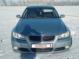 2007 BMW 3 серии 318i V (E90/E91/E92/E93), серый, 1170000 рублей, вид 3