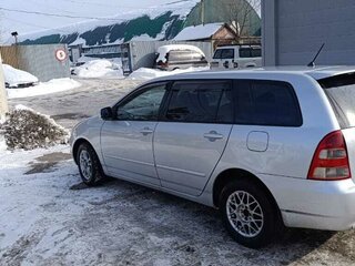 2004 Toyota Corolla Fielder IX (E120, E130) Рестайлинг, серый, 602000 рублей, вид 4