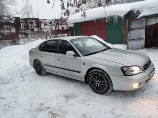 2000 Subaru Legacy III, серебристый, 380000 рублей, вид 2