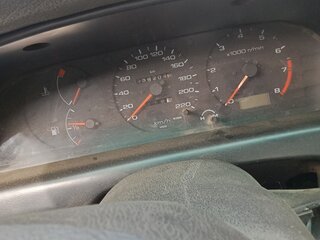 1997 Nissan Primera II (P11), красный, 70000 рублей, вид 5
