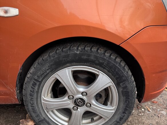 2006 Kia Picanto I, оранжевый, 440000 рублей - вид 24