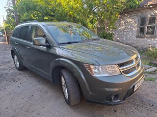 2016 Dodge Journey I Рестайлинг, зелёный, 1250000 рублей, вид 1