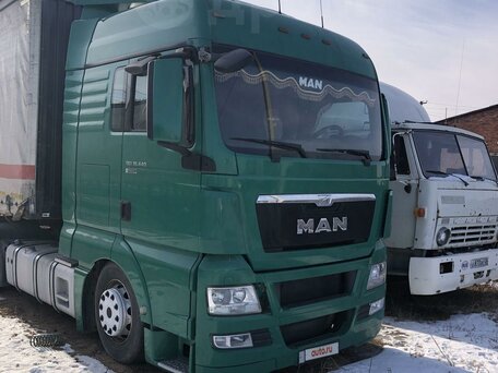 2016 MAN TGX, зелёный, 6200000 рублей, вид 2