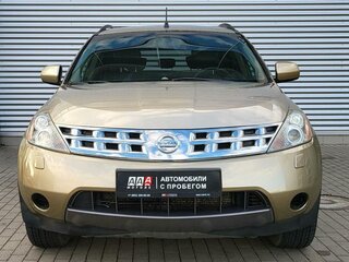 2006 Nissan Murano I (Z50), золотистый, 1000000 рублей, вид 2