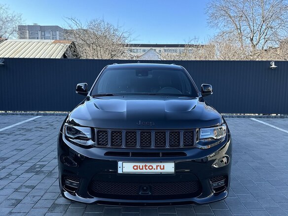 2020 Jeep Grand Cherokee SRT IV (WK2) Рестайлинг, чёрный