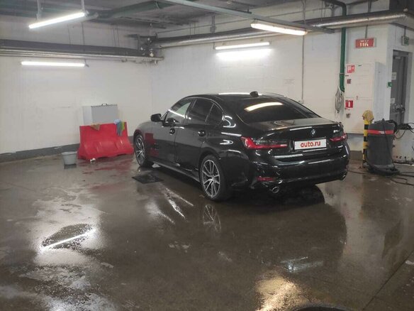 2020 BMW 3 серии 318d VII (G2x), чёрный, 3000000 рублей - вид 11