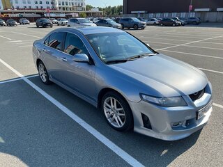 2006 Honda Accord VII Рестайлинг, голубой, 850000 рублей, вид 3