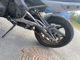2009 Kawasaki ER-6N, белый, 300000 рублей, вид 5
