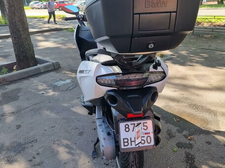 2018 BMW C 650 GT, белый, 980000 рублей, вид 3