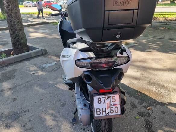 2018 BMW C 650 GT, белый, 980000 рублей - вид 2