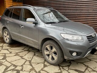 2011 Hyundai Santa Fe II Рестайлинг, серый, 1450000 рублей, вид 2