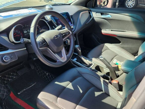 2020 Chevrolet Monza II, серый, 1790000 рублей - вид 9