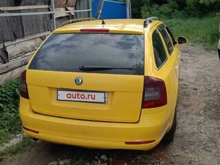 2013 Skoda Octavia II (A5) Рестайлинг, жёлтый, 420000 рублей, вид 4
