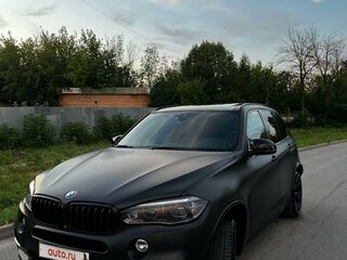 2018 BMW X5 M50d III (F15), чёрный, 4400000 рублей, вид 1