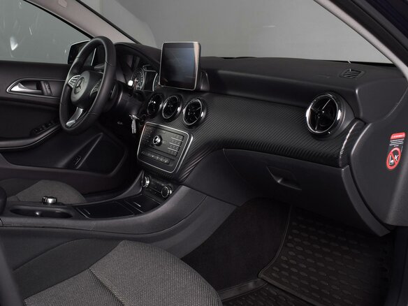 2018 Mercedes-Benz GLA 200 I (X156) Рестайлинг, синий - вид 5