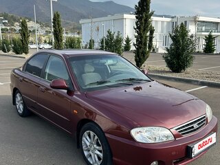 2008 Kia Spectra I Рестайлинг 2, красный, 500000 рублей, вид 3