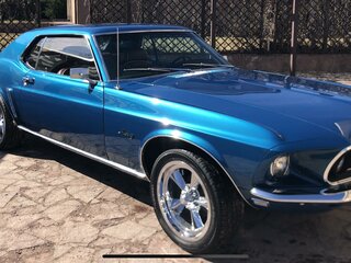 1966 Ford Mustang I, синий, 15000000 рублей, вид 3