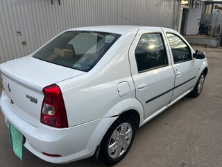 2013 Renault Logan I Рестайлинг, белый, 430000 рублей, вид 5